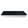 Teglia 1/1  in Alluminio Antiaderente - AGNELLI Linea FORNO - GASTRONORM - Codice ALSA182C/S - Dimensioni cm 53X32.5 - Altezza cm 65 - Imballo confezione da n. 1 Unità