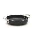 Tegame in Alluminio Antiaderente B Cristal - AGNELLI Linea AL BLACK - 5 MM - RADIANTE - Codice ALSA2110SSPI - Spessore mm 5 - Diametro 20 cm - Altezza cm 45 - Imballo confezione da n. 1 Unità