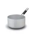 Casseruola Alta 1 Manico  in Alluminio - AGNELLI Linea ALLUMINIO INDUZIONE - 3 MM - Codice ALMC105PIC - Spessore mm 3 - Diametro 16 cm - Altezza cm 8 - Imballo confezione da n. 1 Unità
