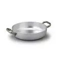 Tegame  in Alluminio - AGNELLI Linea ALLUMINIO INDUZIONE - 3 MM - Codice ALMA110PI - Spessore mm 3 - Diametro 24 cm - Altezza cm 45 - Imballo confezione da n. 1 Unità