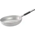 Padella Svasata Alta 1 Manico in Alluminio - AGNELLI Linea ALLUMINIO INDUZIONE - 3 MM - Codice ALMC111BPIC - Spessore mm 3 - Diametro 36 cm - Altezza cm 6 - Imballo confezione da n. 1 Unità