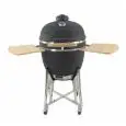 Barbecue Con Supporto Grande  - AGNELLI Linea BB PRO KAMADO - Codice BABBQL - Diametro 59 cm - Dimensioni cm 120x133 - Imballo confezione da n. 1 Unità