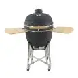 Barbecue Con Supporto Medio - AGNELLI Linea BB PRO KAMADO - Codice BABBQM - Diametro 55 cm - Dimensioni cm 118x129.5 - Imballo confezione da n. 1 Unità