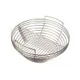 Cesto Per Carbonella in acciaio - AGNELLI Linea BB PRO KAMADO - Codice BACBLM - Diametro 37 cm - Altezza 17 - Imballo confezione da n. 1 Unità