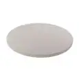 Pietra Per Cottura Pizza  in ceramica cordierite - AGNELLI Linea BB PRO KAMADO - Codice BAPSM - Diametro 36 cm - Altezza  6 - Imballo confezione da n. 1 Unità