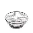Cestino Tondo - ALESSI Linea FILO - Codice 826/24 - Diametro 24 cm - Imballo confezione da n. 1 Unità