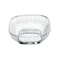 Cestino Quadro  - ALESSI Linea FILO - Codice 845/23 - Dimensioni cm 23x23 - Imballo confezione da n. 1 Unità
