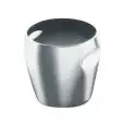 Secchiello Portabottiglia  in Inox - ALESSI - Codice 872 - Capacità 500 cl  - Diametro 19 cm - Altezza cm 20 - Imballo confezione da n. 1 Unità