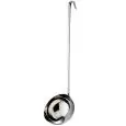 Mestolo  - ASTOR Linea COMUNITÀ - Codice 136 - Diametro 16 cm - Dimensioni cm 58,5 - Imballo confezione da n. 1 Unità