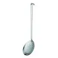 Schiumarola in Inox 18/C - ASTOR - Codice 3 - Diametro 13 cm - Dimensioni cm 37,5 - Imballo confezione da n. 1 Unità