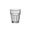 C/6 Bicchiere Liquore  - BORMIOLI ROCCO Linea ROCK BAR - Codice 5.18000 - Capacità 7 cl 2  1/4 z - Diametro 51 mm - Altezza mm 64 - Imballo confezione da n. 1 Unità