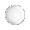 Piatto Per Tazza Espresso - BORMIOLI ROCCO Linea EASY BAR - Codice 4.30200 - Diametro 140 mm - Imballo confezione da n. 6 Unità