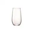 Bicchiere Long Drink  - BORMIOLI ROCCO Linea ELECTRA - Codice 1.92345 - Capacità 39 cl 13 z - Diametro 76 mm - Altezza mm 129 - Imballo confezione da n. 6 Unità