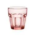 Bicchiere Rocks Peach - BORMIOLI ROCCO Linea ROCK BAR LOUNGE - Codice 4.18950 - Capacità 27 cl 9 1/4 z - Diametro 84 mm - Altezza mm 925 - Imballo confezione da n. 6 Unità