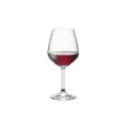 Calice Vino Rosso  - BORMIOLI ROCCO Linea VINO - Codice 1.96131 - Capacità 53 cl 17  3/4 z - Diametro 98 mm - Altezza  215 - Imballo confezione da n. 6 Unità