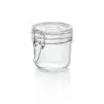 Vaso Ermetico - BORMIOLI ROCCO Linea FIDO - Codice 1.41332 - Capacità 35 cl 11 3/4 z - Diametro 984 mm - Altezza mm 100 - Imballo confezione da n. 12 Unità
