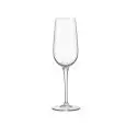 Calice Flute - BORMIOLI ROCCO Linea INVENTA - Codice 3.20754 - Capacità 22 cl 7 1/4 z - Diametro 66 mm - Altezza mm 212 - Imballo confezione da n. 6 Unità