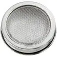 Tappo Setaccio  - BORMIOLI ROCCO Linea QUATTRO STAGIONI GENIETTI - Codice 8.80200 - Diametro 70 mm - Imballo confezione da n. 1 Unità