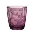 Bicchiere Dof Purple - BORMIOLI ROCCO Linea DIAMOND - Capacità 39 cl 13 1/4 z - Diametro 91 mm - Altezza 102 - Imballo confezione da n. 6 Unità