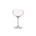 Calice Coppa Champagne  - BORMIOLI ROCCO Linea INVENTA - Codice 3.20757 - Capacità 30 cl 10  1/4 z - Diametro 101 mm - Altezza mm 165 - Imballo confezione da n. 6 Unità