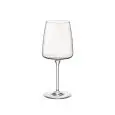 Calice Rosso - BORMIOLI ROCCO Linea NEXO - Codice 3.65749 - Capacità 48 cl 16 1/4 z - Diametro 875 mm - Altezza mm 209 - Imballo confezione da n. 6 Unità