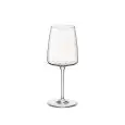 Calice Bianco  - BORMIOLI ROCCO Linea NEXO - Codice 3.65751 - Capacità 38 cl 12  3/4 z - Diametro 825 mm - Altezza mm 200 - Imballo confezione da n. 6 Unità