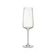 Calice Flute - BORMIOLI ROCCO Linea NEXO - Codice 3.65752 - Capacità 26 cl 8 3/4 z - Diametro 68 mm - Altezza mm 225 - Imballo confezione da n. 6 Unità