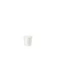 Bicchiere Bianco - BORMIOLI ROCCO Linea AROMATECA CAFFEINO WHITE - Codice 4.00898 - Capacità 95 cl 3 1/4 z - Diametro 62 mm - Altezza mm 62 - Imballo confezione da n. 12 Unità