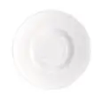 Piatto Per Tazza Cappuccino Bianco - BORMIOLI ROCCO Linea ICON WHITE - Codice 4.00413 - Diametro 145 mm - Imballo confezione da n. 6 Unità
