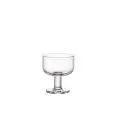 Coppa Dessert  - BORMIOLI ROCCO Linea HOSTERIA - Codice 1.22110 - Capacità 24 cl 8 z - Diametro 86 mm - Altezza mm 100 - Imballo confezione da n. 6 Unità