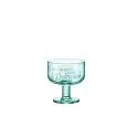 Coppa Dessert Green - BORMIOLI ROCCO Linea GRAPHICA - Codice 1.22105 - Capacità 28 cl 9 1/2 z - Diametro 92 mm - Altezza mm 100 - Imballo confezione da n. 6 Unità