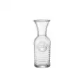 Caraffa - BORMIOLI ROCCO Linea OFFICINA 1825 - Codice 5.40640 - Capacità 25 cl 10 z - Diametro 60 mm - Altezza 180 - Imballo confezione da n. 12 Unità