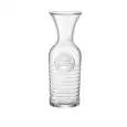 Caraffa  - BORMIOLI ROCCO Linea OFFICINA 1825 - Codice 5.40639 - Capacità 50 cl 19  3/4 z - Diametro 75 mm - Altezza  230 - Imballo confezione da n. 12 Unità