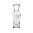 Caraffa - BORMIOLI ROCCO Linea OFFICINA 1825 - Codice 5.40627 - Capacità 100 cl 39 1/2 z - Diametro 88 mm - Altezza 270 - Imballo confezione da n. 6 Unità