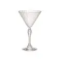 C/6 Calice Coppa Martini - BORMIOLI ROCCO Linea AMERICA '20S - Codice 1.22142 - Capacità 245 cl 8 1/2 z - Diametro 107 mm - Altezza 185 - Imballo confezione da n. 1 Unità