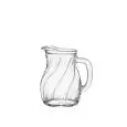 Caraffa Twist  - BORMIOLI ROCCO Linea BISTROT - Codice 1.46142 - Capacità 63 cl 21  1/2 z - Diametro 1245 mm - Altezza  1445 - Imballo confezione da n. 12 Unità
