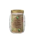 Barattolo Con Tappo  - BORMIOLI ROCCO Linea QUATTRO STAGIONI - Codice 3.57764 - Capacità 200 cl 67  3/4 z - Diametro 143 mm - Altezza  192 - Imballo confezione da n. 6 Unità