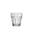 Bicchiere Mini  - BORMIOLI ROCCO Linea ROCK BAR - Codice 4.15516 - Capacità 17 cl 5  3/4 z - Diametro 69 mm - Altezza  83 - Imballo confezione da n. 24 Unità