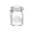 Vaso Ermetico - BORMIOLI ROCCO Linea OFFICINA 1825 - Codice 5.40637 - Capacità 50 cl 20 1/4 z - Diametro 965 cm - Altezza 123 - Imballo confezione da n. 6 Unità
