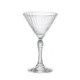 C/6 Calice Martini Small  - BORMIOLI ROCCO Linea AMERICA '20S - Codice 1.22144 - Capacità 155 cl 6  1/8 z - Diametro 94 mm - Altezza  154 - Imballo confezione da n. 1 Unità