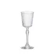 C/6 Calice Cordial - BORMIOLI ROCCO Linea AMERICA '20S - Codice 1.22146 - Capacità 8 cl 5 7/8 z - Diametro 56 mm - Altezza 150 - Imballo confezione da n. 1 Unità
