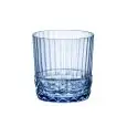 C/6 Bicchiere Dof Sapphire Blue - BORMIOLI ROCCO Linea AMERICA '20S - Codice 1.22152 - Capacità 37 cl 12 1/2 z - Diametro 88 mm - Altezza 92 - Imballo confezione da n. 1 Unità