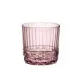 C/6 Bicchiere Rocks Lilac Rose - BORMIOLI ROCCO Linea AMERICA '20S - Codice 1.22157 - Capacità 30 cl 10 1/8 z - Diametro 835 mm - Altezza 835 - Imballo confezione da n. 1 Unità