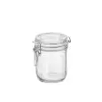 Vaso Cilindrico Ermetico - BORMIOLI ROCCO Linea FIDO FREEZER SAFE - Codice 1.41372 - Capacità 50 cl - Diametro 98 mm - Altezza 127 - Imballo confezione da n. 6 Unità