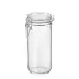 Vaso Cilindrico Ermetico - BORMIOLI ROCCO Linea FIDO FREEZER SAFE - Codice 1.41378 - Capacità 100 cl - Diametro 98 mm - Altezza 215 - Imballo confezione da n. 6 Unità