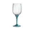 C/6 Calice Vino Rosso Lucent Blue - BORMIOLI ROCCO Linea FLORIAN - Codice 1.99419 - Capacità 53,5 cl 18  1/8 z - Diametro 92 mm - Altezza  221 - Imballo confezione da n. 1 Unità