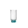 C/6 Bicchiere Beverage Lucent Blue - BORMIOLI ROCCO Linea FLORIAN - Codice 1.99422 - Capacità 43 cl 14  1/2 z - Diametro 73 mm - Altezza  141 - Imballo confezione da n. 1 Unità