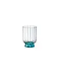 C/6 Bicchiere Dof Lucent Blue - BORMIOLI ROCCO Linea FLORIAN - Codice 1.99423 - Capacità 37,5 cl 12 5/8 z - Diametro 78 mm - Altezza 113 - Imballo confezione da n. 1 Unità
