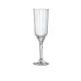 C/6 Calice Flute  - BORMIOLI ROCCO Linea FLORIAN - Codice 1.99413 - Capacità 21 cl 7  1/8 z - Diametro 65 mm - Altezza  220 - Imballo confezione da n. 1 Unità