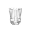 C/6 Bicchiere Rocks  - BORMIOLI ROCCO Linea OXFORD BAR - Codice 3.40766 - Capacità 31,2 cl 10  1/2 z - Diametro 85 mm - Altezza  99 - Imballo confezione da n. 1 Unità